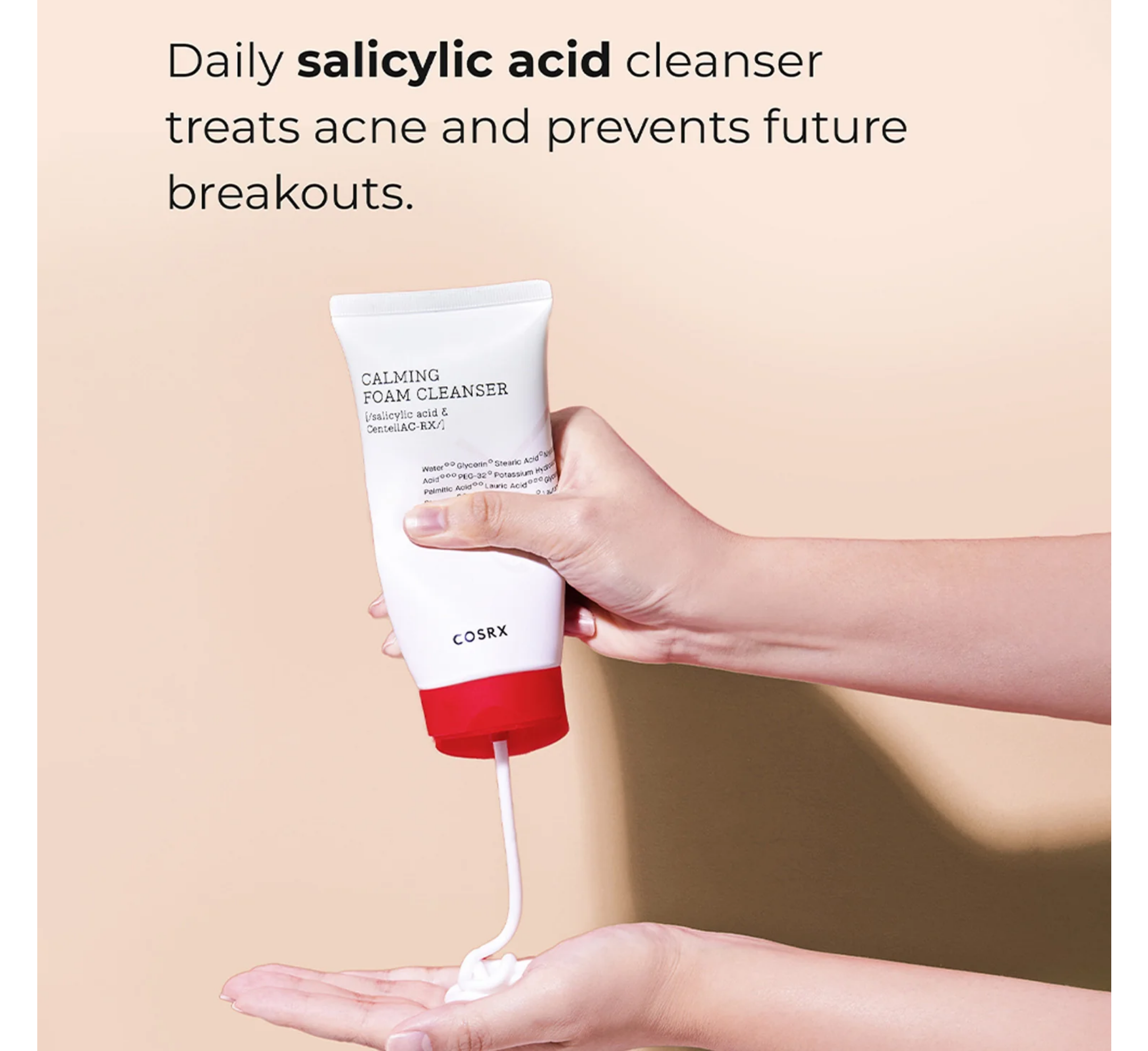 Cosrx AC Collection Calming Foam Cleanser *150ml Cosrx AC Collection Calming Foam Cleanser *150ml