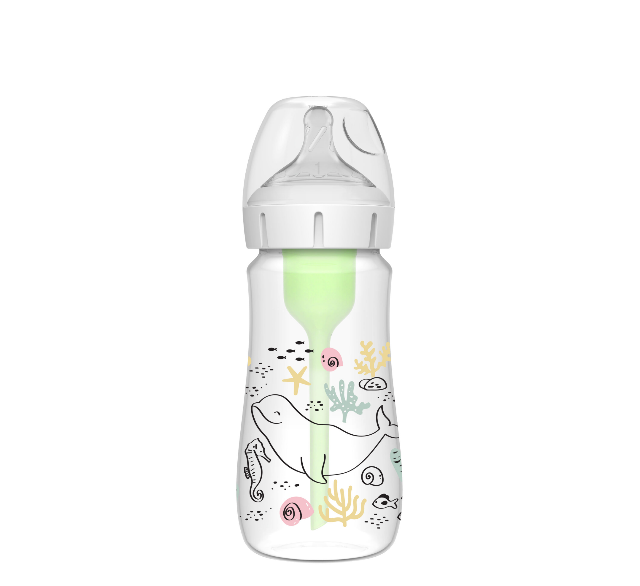 Dr.Brown’s Natural Flow Anti-Colic Options+ Wide-Neck Baby Bottle *270ml (shishe plastike) Dr.Brown’s Natural Flow Anti-Colic Options+ Wide-Neck Baby Bottle *270ml (shishe plastike)
