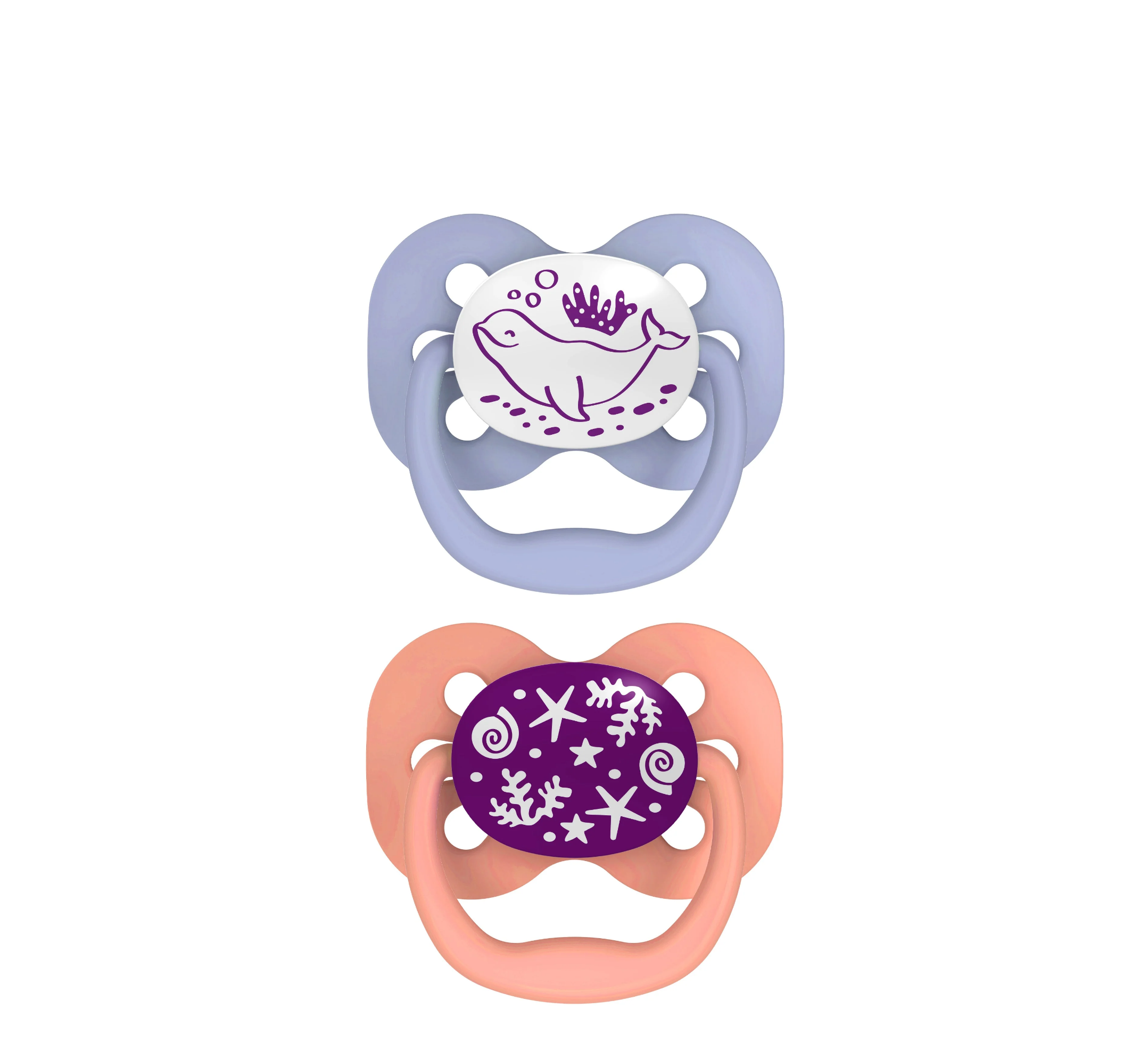 Dr Brown's Advantage Soothers 0-6 Months (biberon rrens) Dr Brown's Advantage Soothers 0-6 Months (biberon rrens)