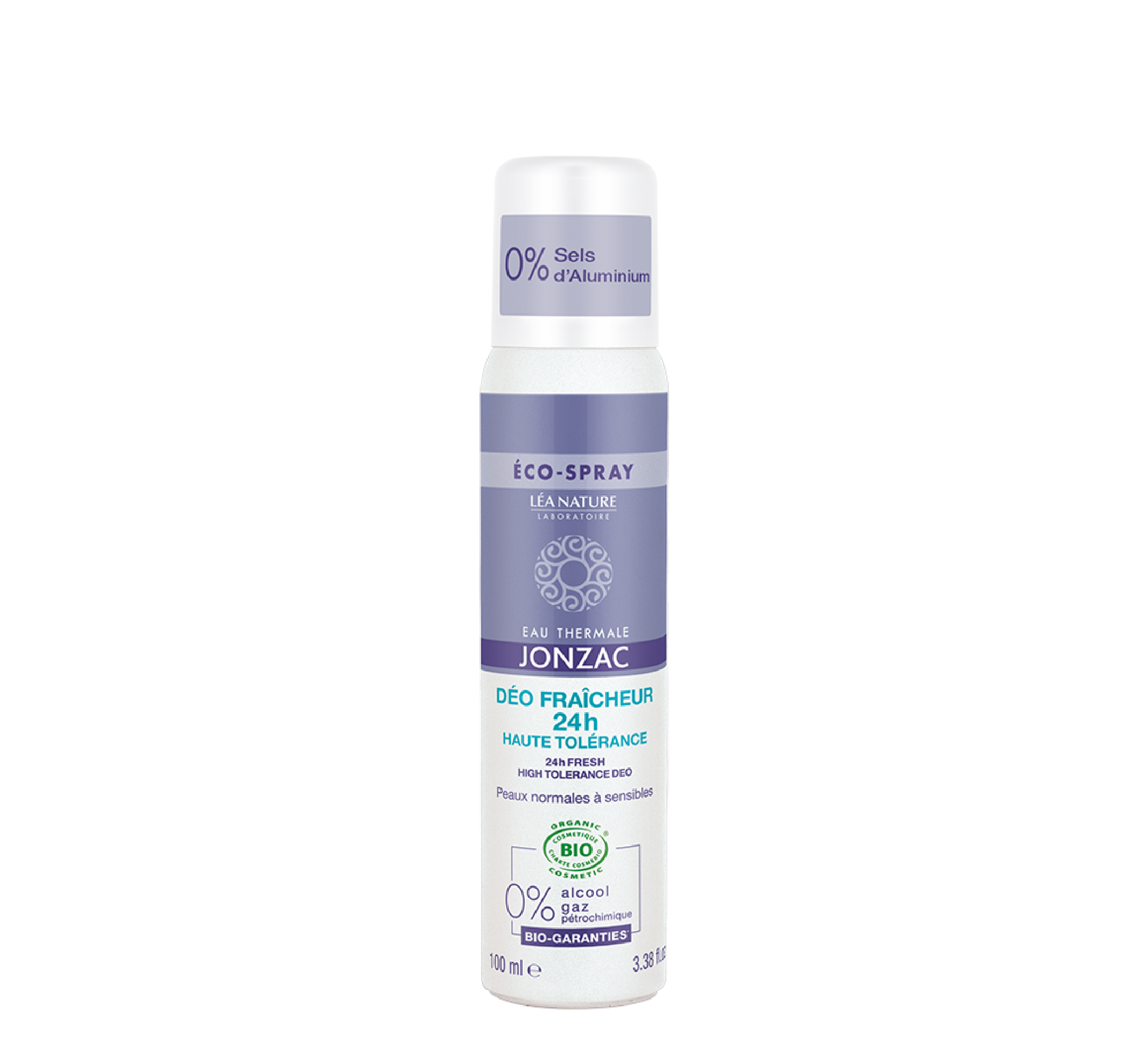 Eau Thermale Jonzac 24h Fresh High Tolerance Deodorant *100ml Eau Thermale Jonzac 24h Fresh High Tolerance Deodorant *100ml
