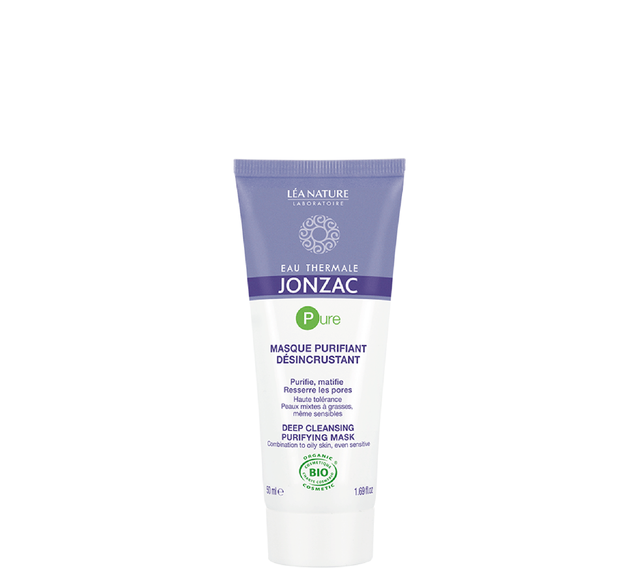 Eau Thermale Jonzac Pure Deep Cleansing Purifying Mask *50ml Eau Thermale Jonzac Pure Deep Cleansing Purifying Mask *50ml