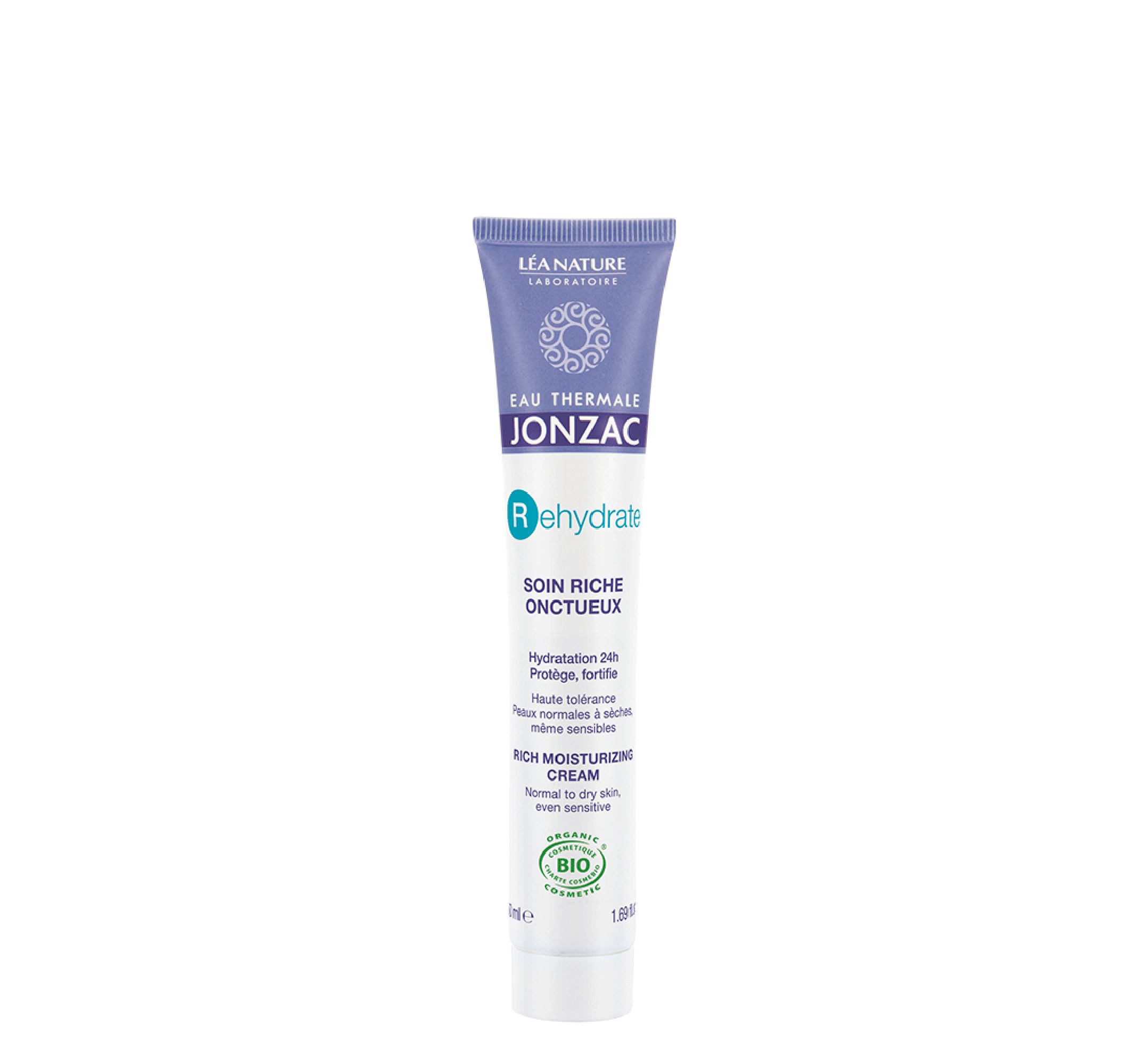 Eau Thermale Jonzac Rehydrate Rich Moisturizing Cream *50ml Eau Thermale Jonzac Rehydrate Rich Moisturizing Cream *50ml