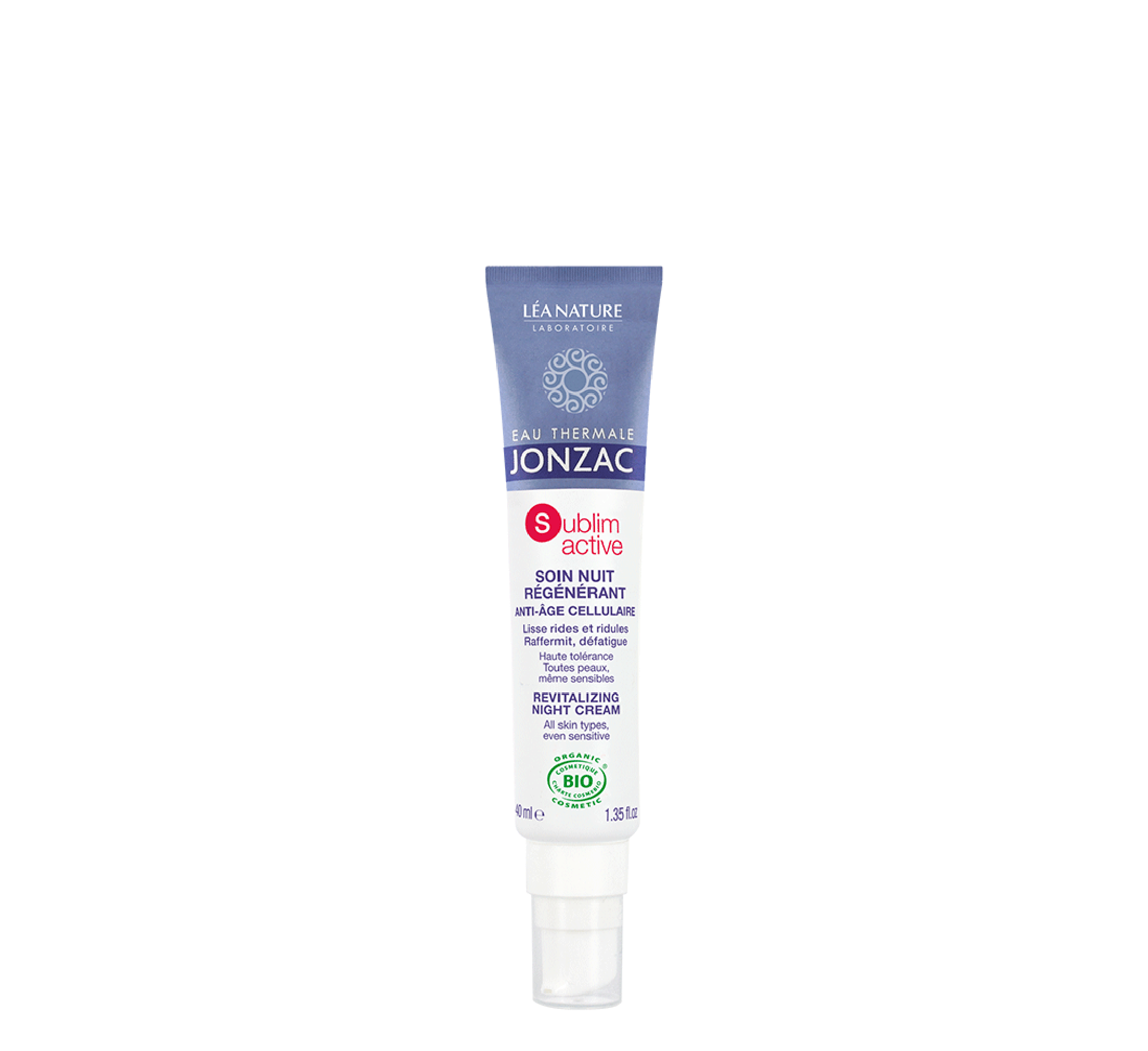 Eau Thermale Jonzac Sublimactive Revitalizing Night Cream *40ml Eau Thermale Jonzac Sublimactive Revitalizing Night Cream *40ml