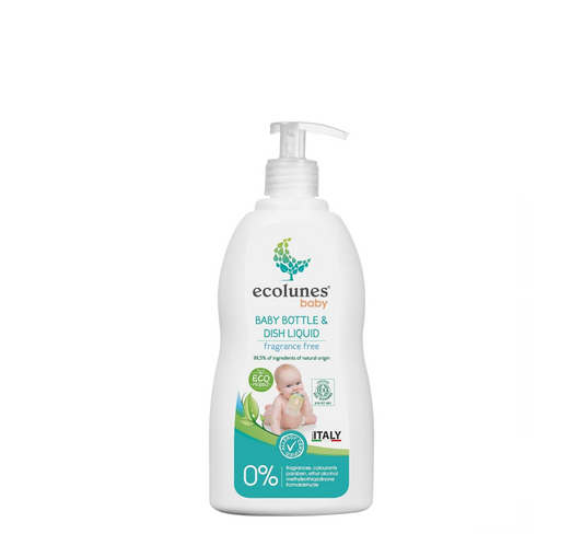 Ecolunes Baby Bottle & Dish Liquid
