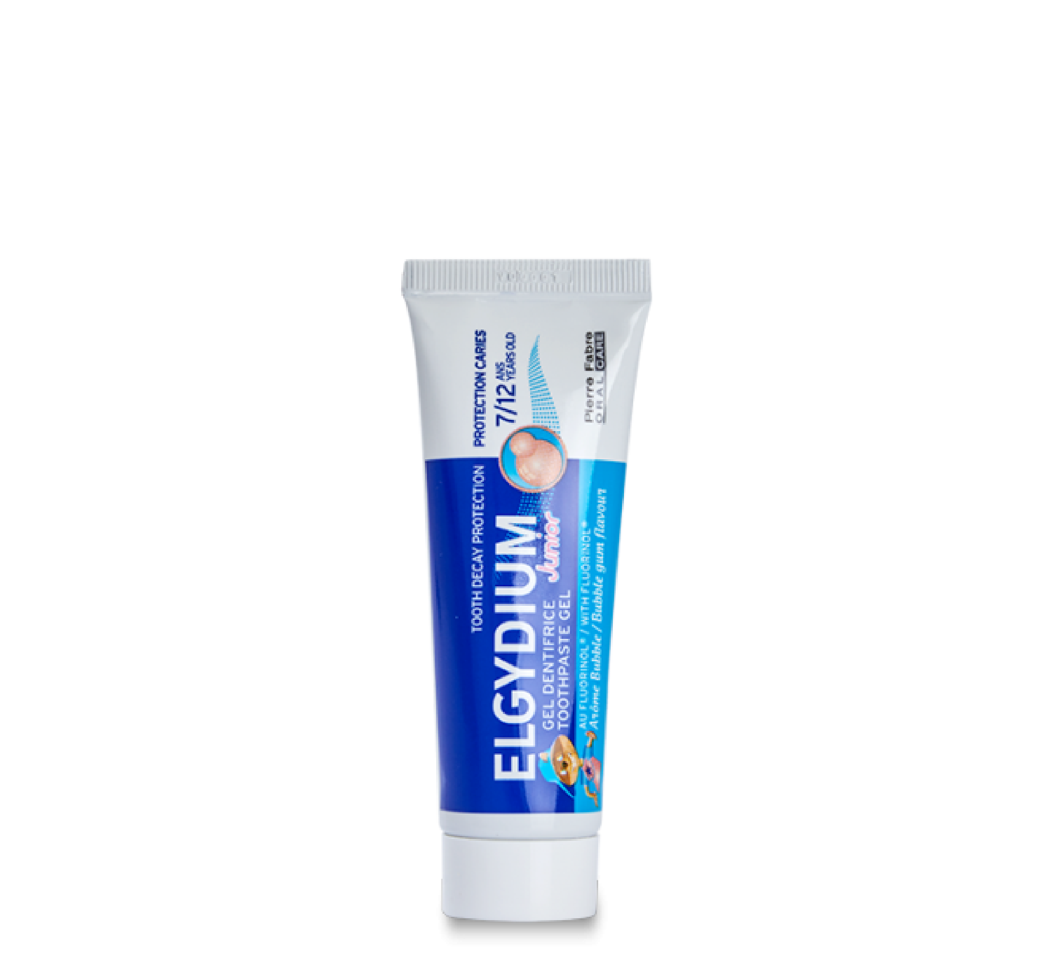 Elgydium Junior Bubble Gum Toothpaste (7-12 vjec) *50ml Elgydium Junior Bubble Gum Toothpaste (7-12 vjec) *50ml