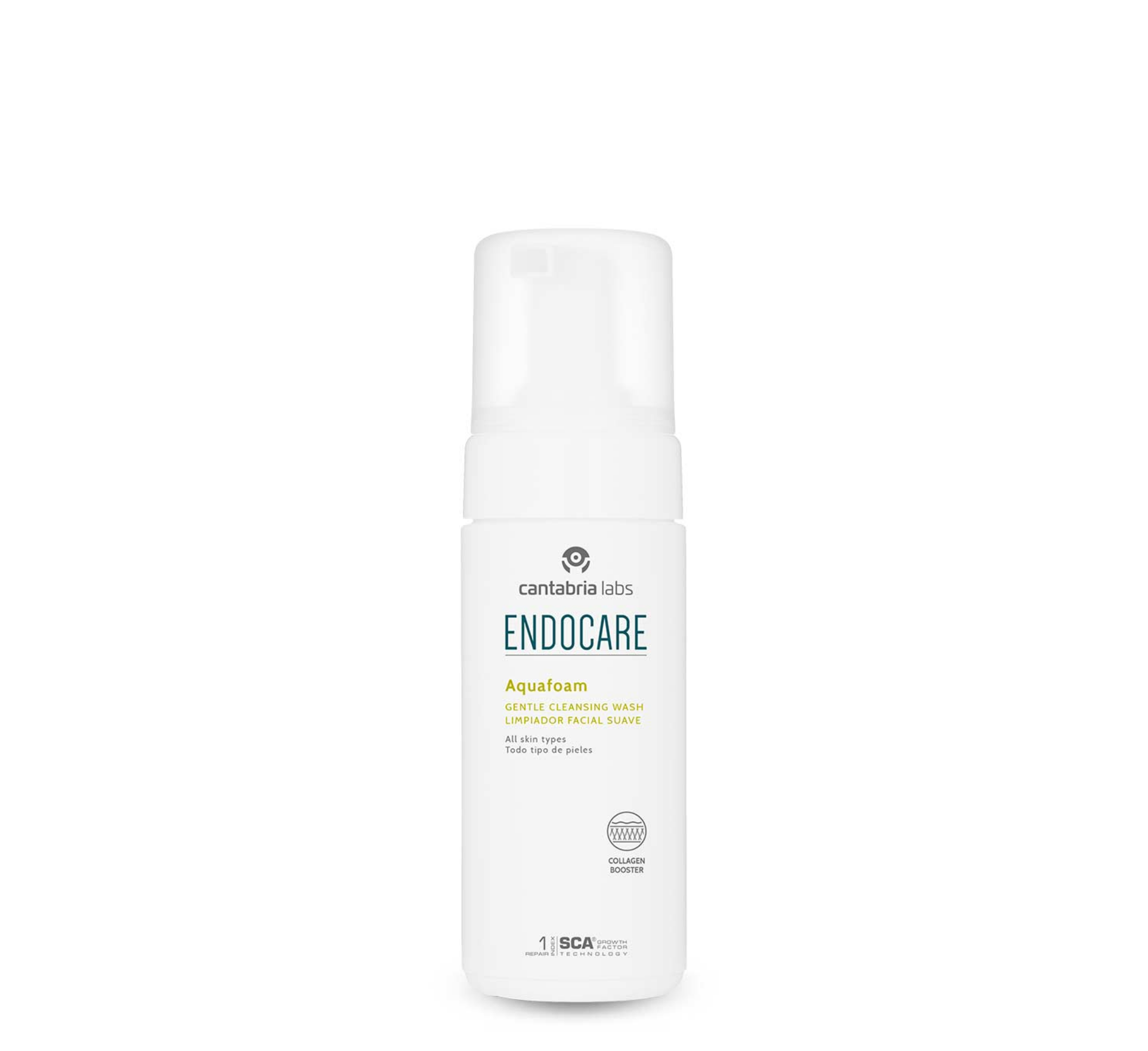 ENDOCARE Aquafoam Gentle Cleansing Wash *125ml ENDOCARE Aquafoam Gentle Cleansing Wash *125ml