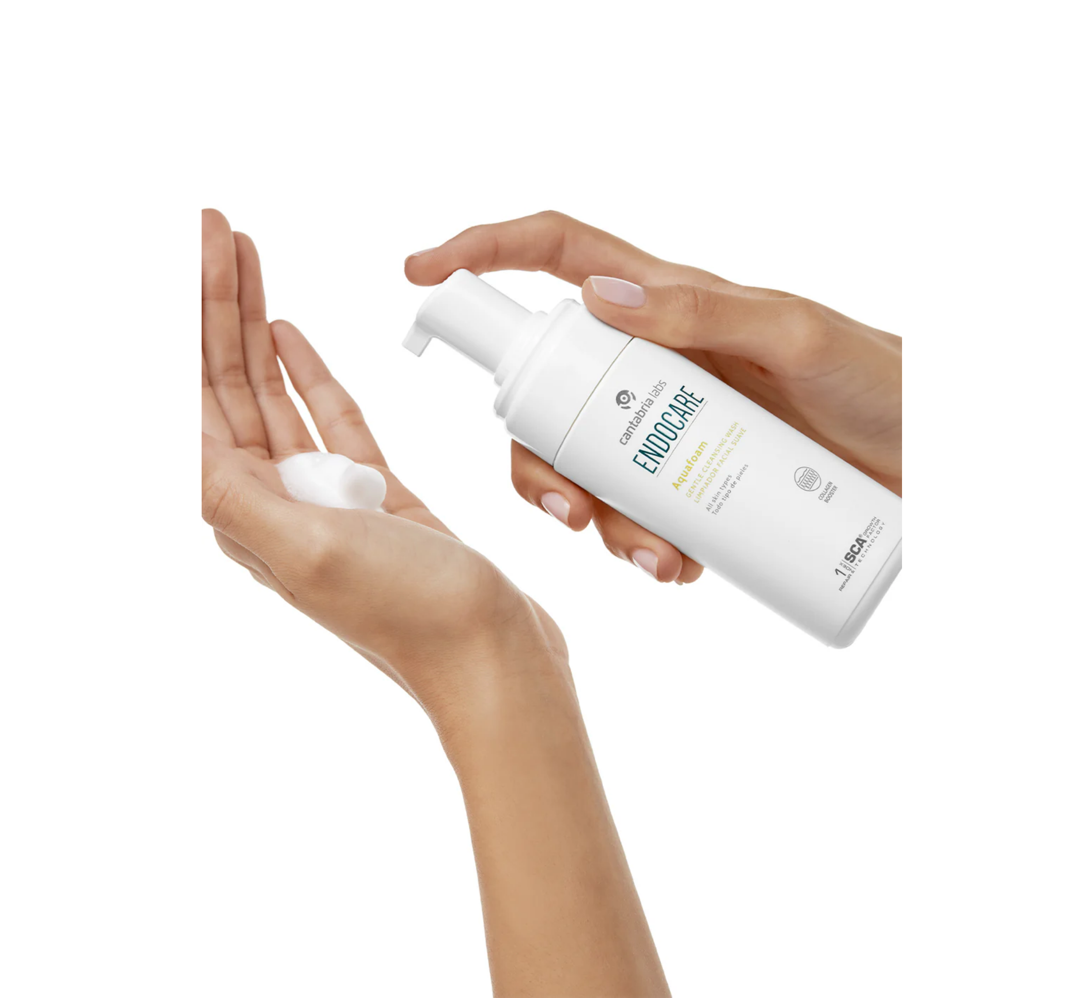 ENDOCARE Aquafoam Gentle Cleansing Wash *125ml ENDOCARE Aquafoam Gentle Cleansing Wash *125ml