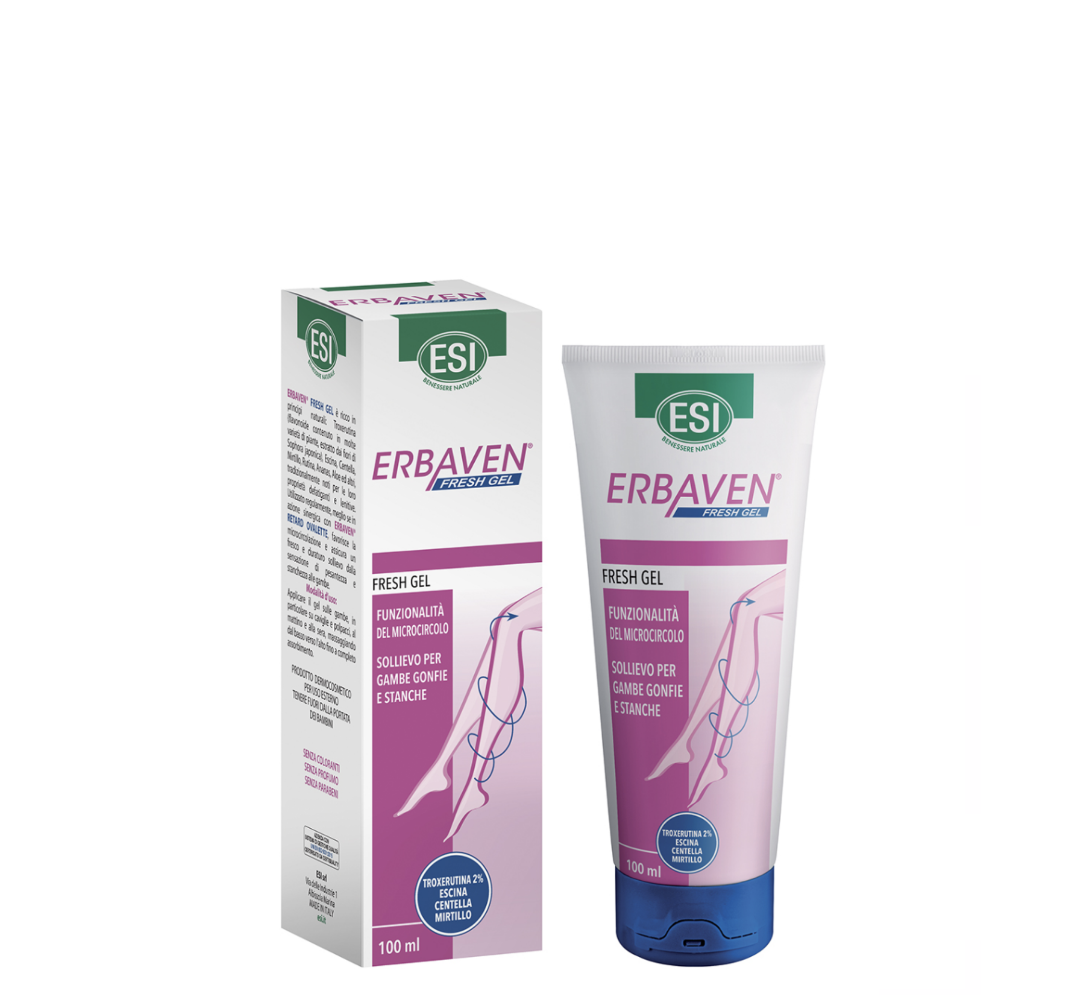 ESI Erbaven Fresh Gel *100ml ESI Erbaven Fresh Gel *100ml