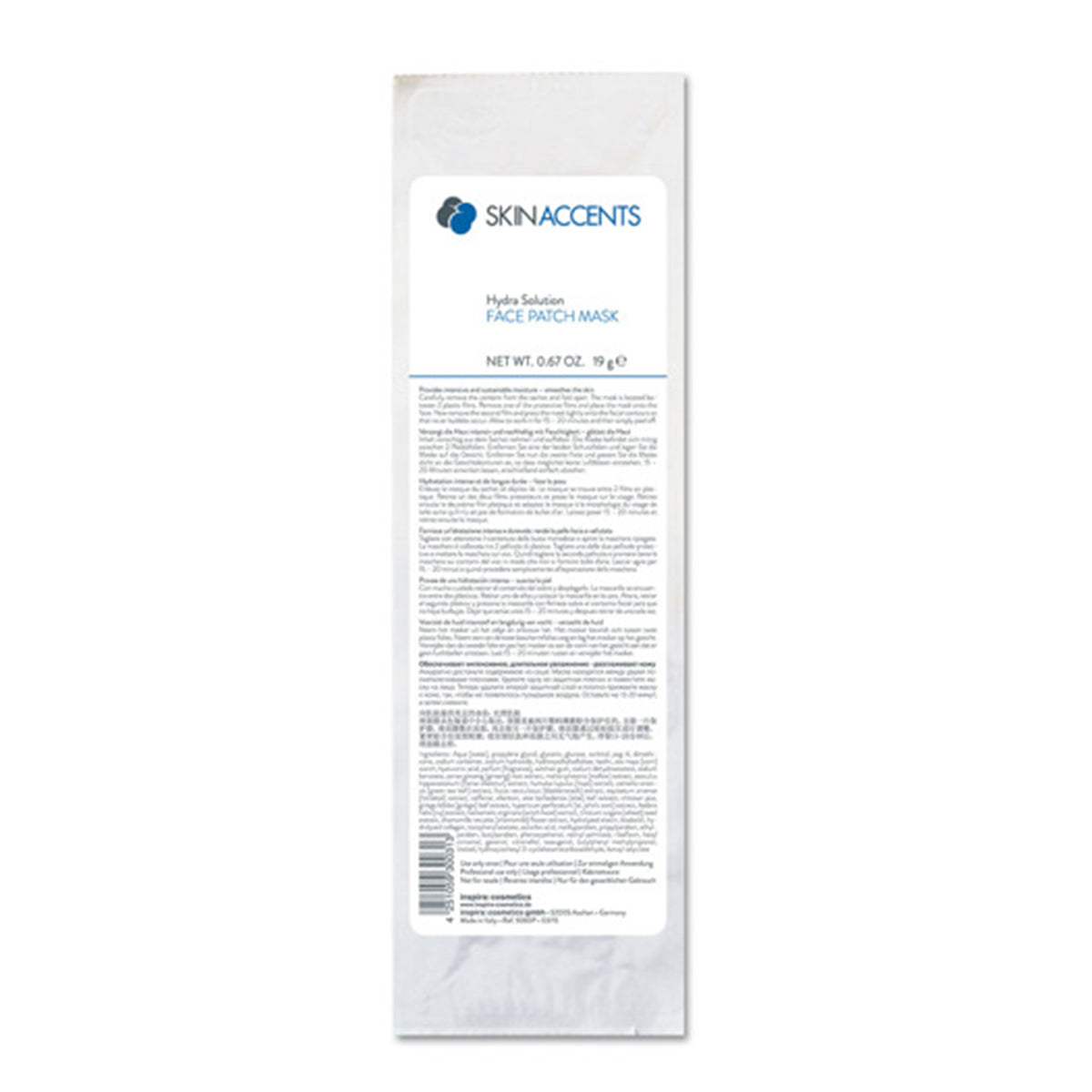 FACE PATCH MASK “LIFT SOLUTION” FACE PATCH MASK “LIFT SOLUTION”