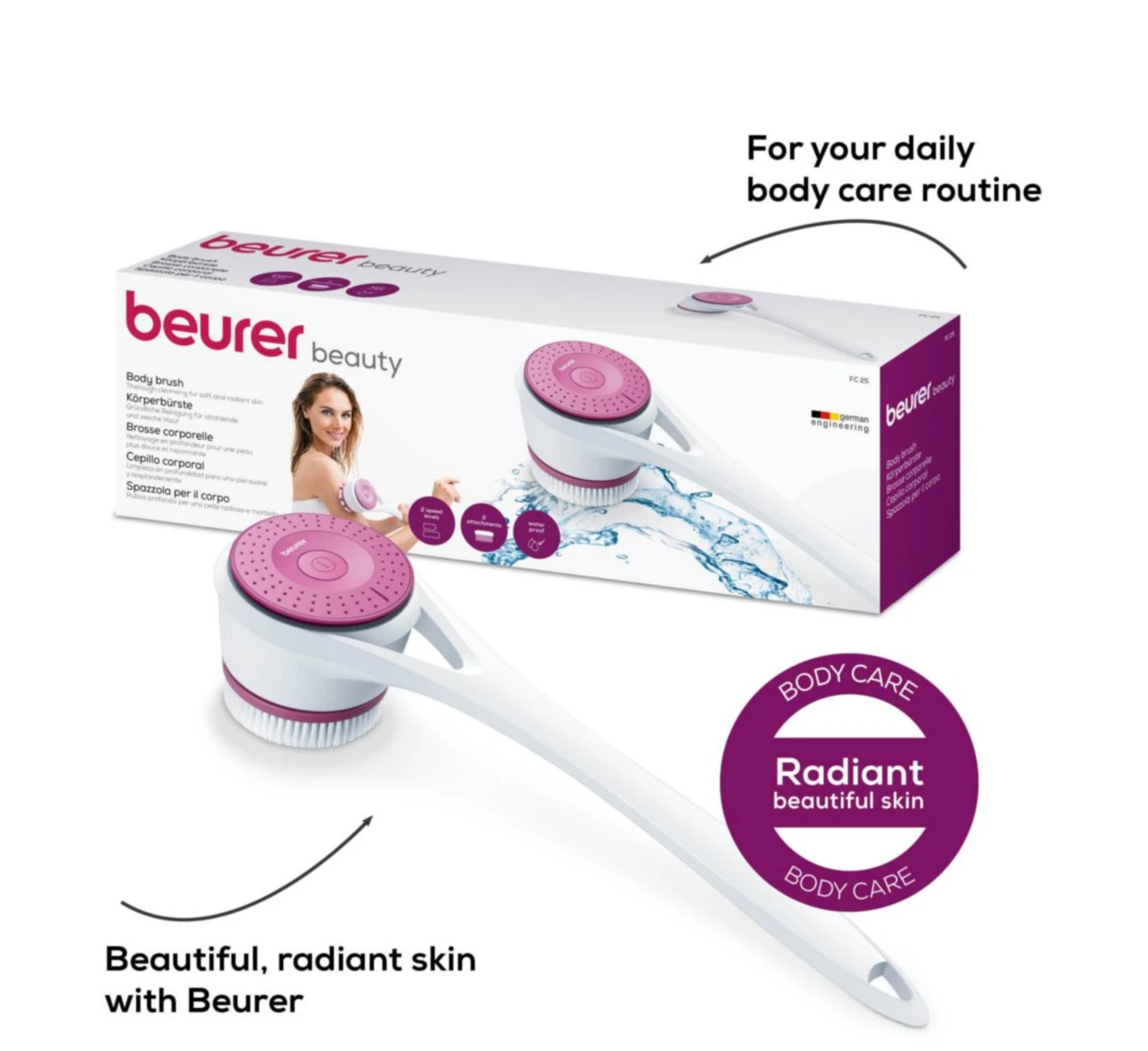 FC 25 Body Brush FC 25 Body Brush