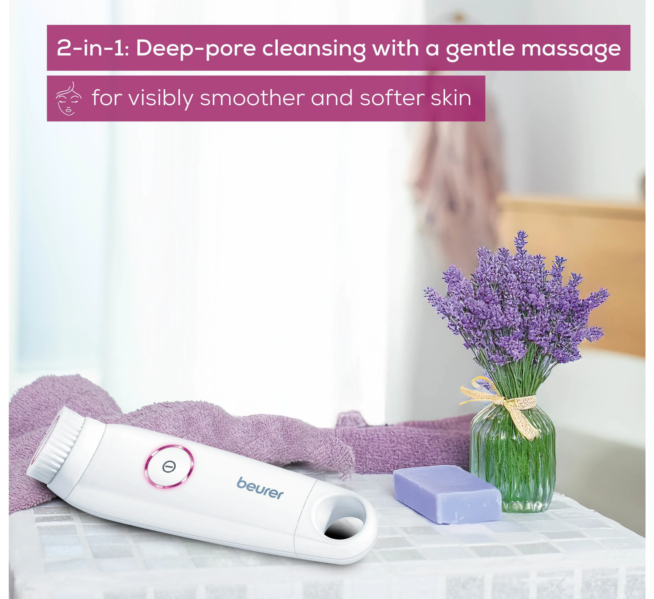 FC 45 Facial Brush FC 45 Facial Brush