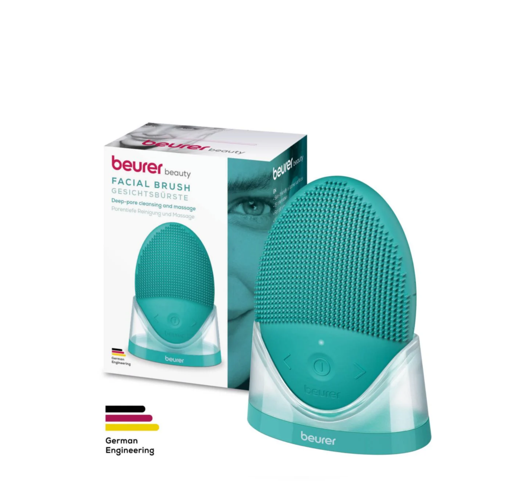 FC 52 Laguna Silicone Facial Cleansing Brush FC 52 Laguna Silicone Facial Cleansing Brush