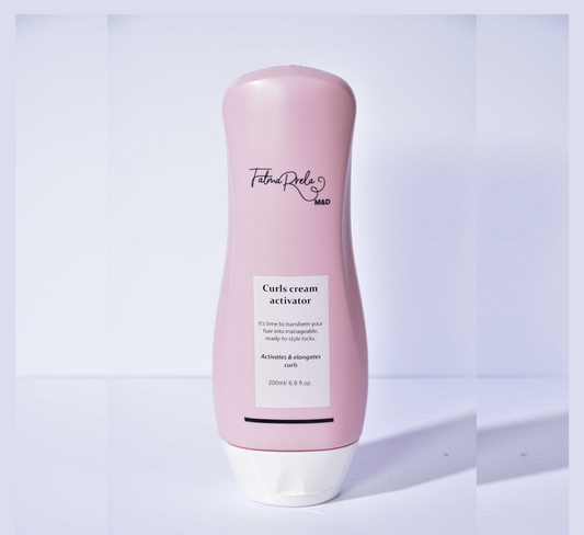 FatmaRrela Curls Cream Activator *200ml