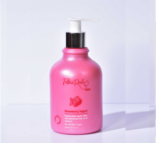 FatmaRrela Maskë Flokësh me Luleshtrydhe *250ml