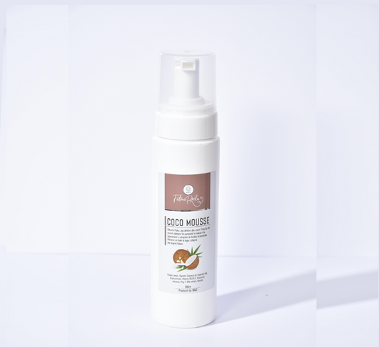 FatmaRrela Shkumë per Floket Coco Mousse *200ml