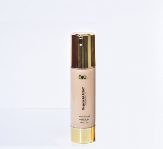 FatmaRrela Organic BB Cream Spf 50 *50ml