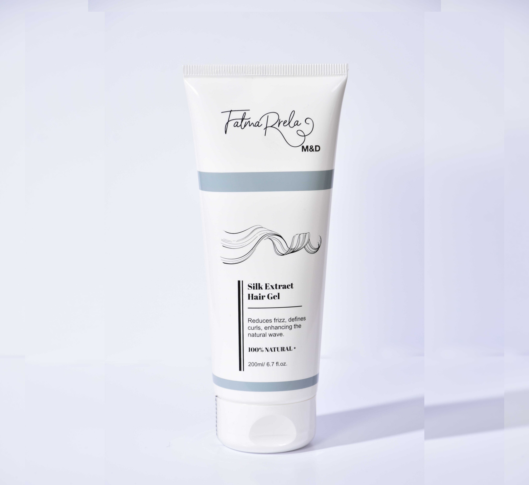 Fatmarrela Xhel Stilues me ekstrakt Mëndafshi *200ml Fatmarrela Xhel Stilues me ekstrakt Mëndafshi *200ml