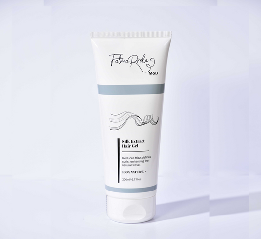 Fatmarrela Xhel Stilues me ekstrakt Mëndafshi *200ml