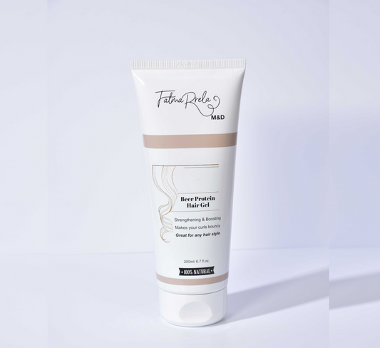 Fatmarrela Xhel flokesh me ekstrakt Birre *200ml