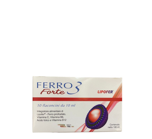 Ferro 3 Forte *10 flakone