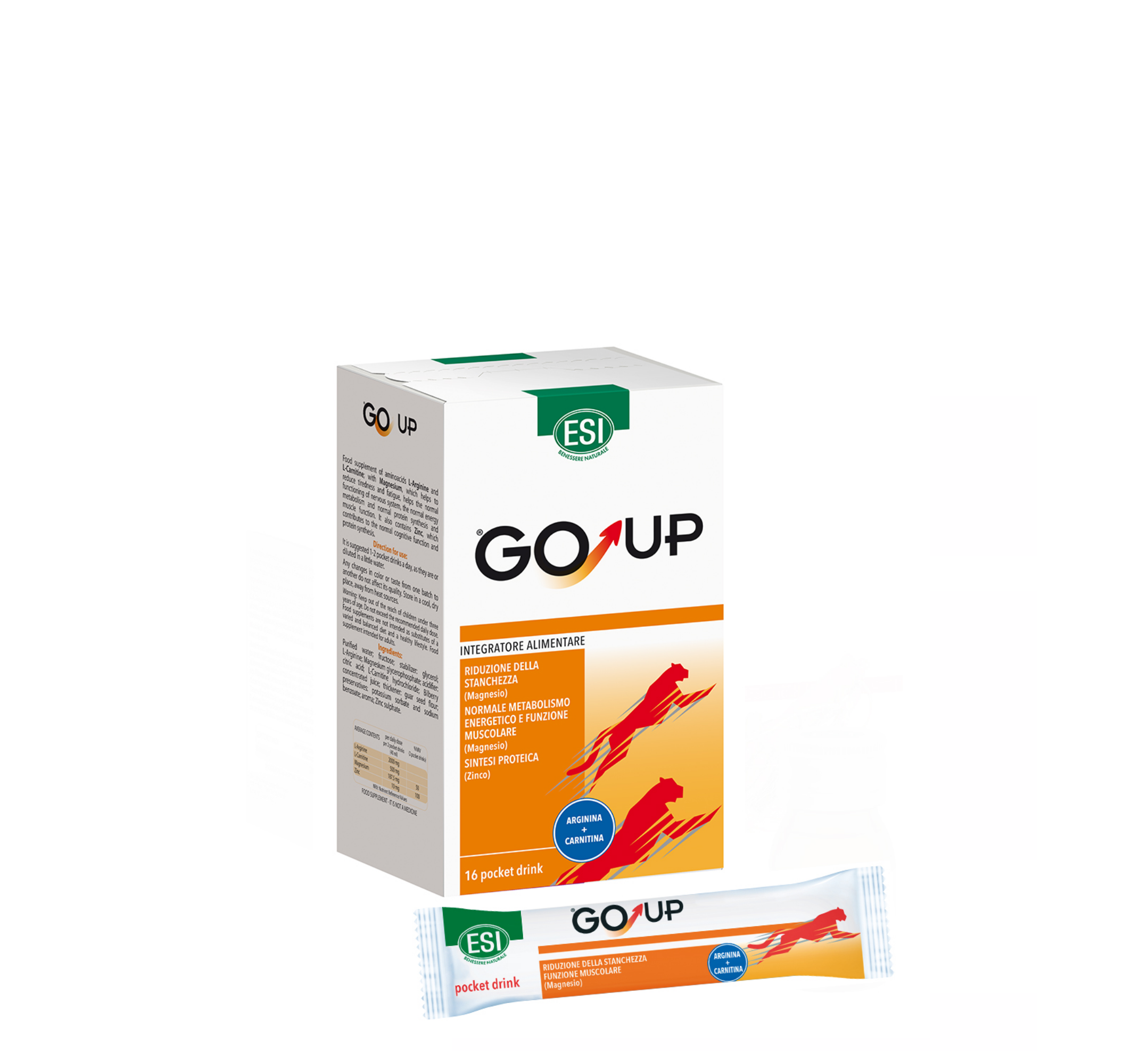 ESI Go Up (*16 x 20ml) ESI Go Up (*16 x 20ml)