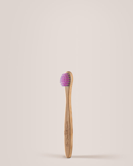 Baby Humble Brush - Ultra-soft - Purple
