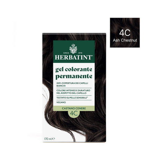 Herbatint ASH Permanent Hair Color Gel *170ml