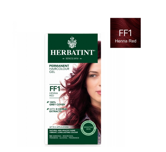 Herbatint FLASH FASHION Permanent Hair Color Gel