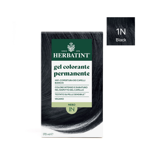 Herbatint NATURAL Permanent Hair Color Gel *170ml