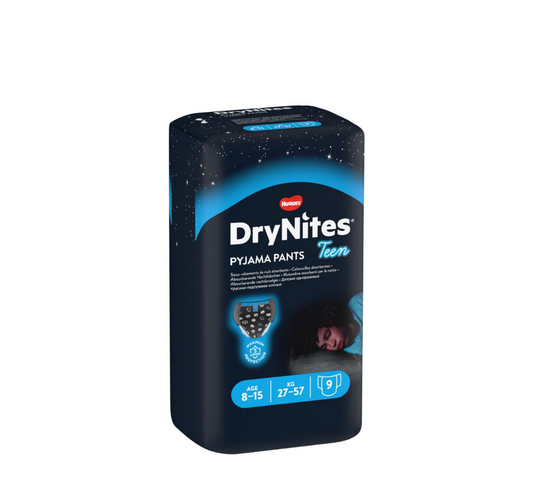 Huggies DryNites Teen Pyjama Pants 8-15 Years (27-57kg) *9pcs