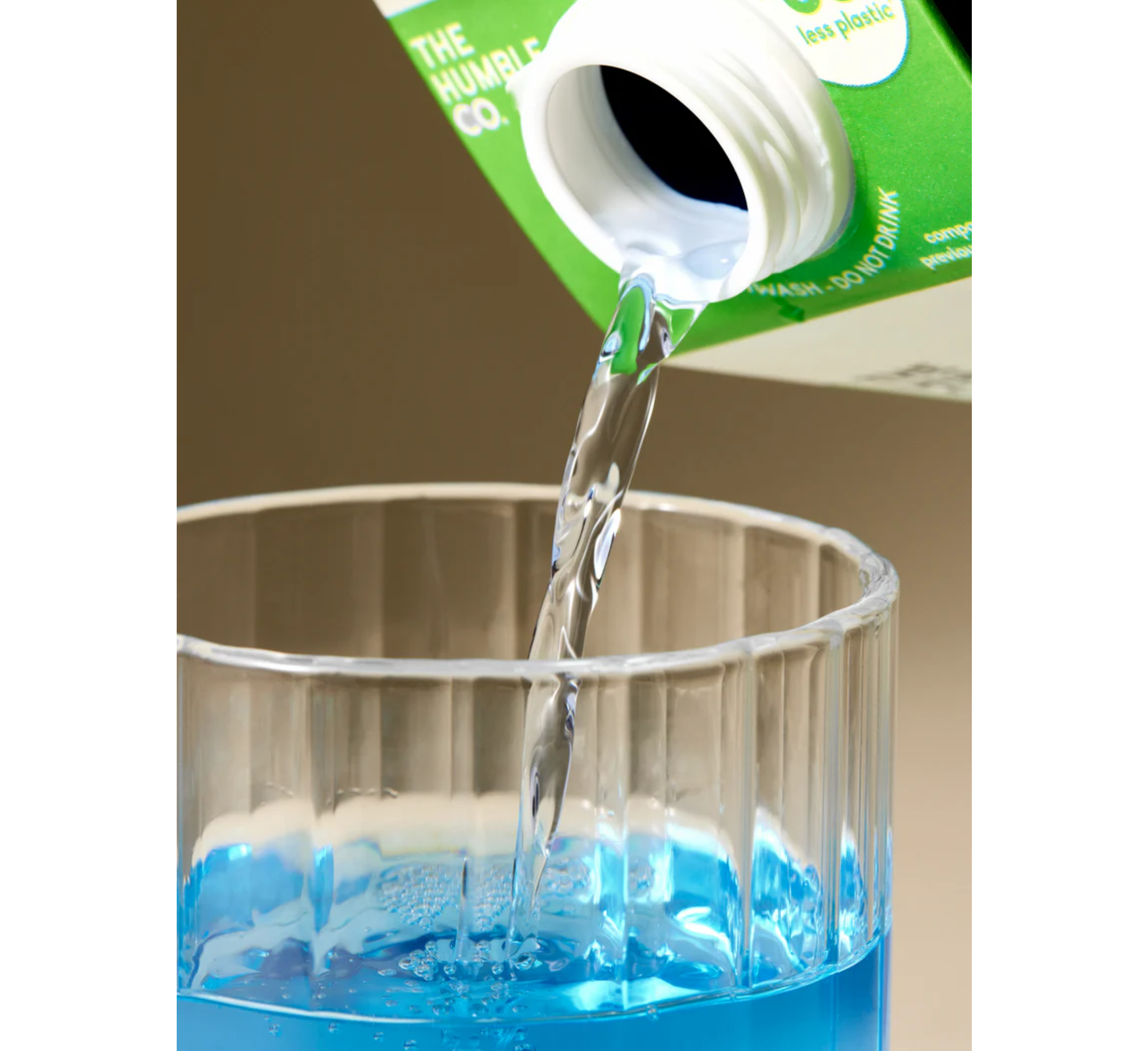 Humble Natural Mouthwash Fresh Mint *500ml Humble Natural Mouthwash Fresh Mint *500ml