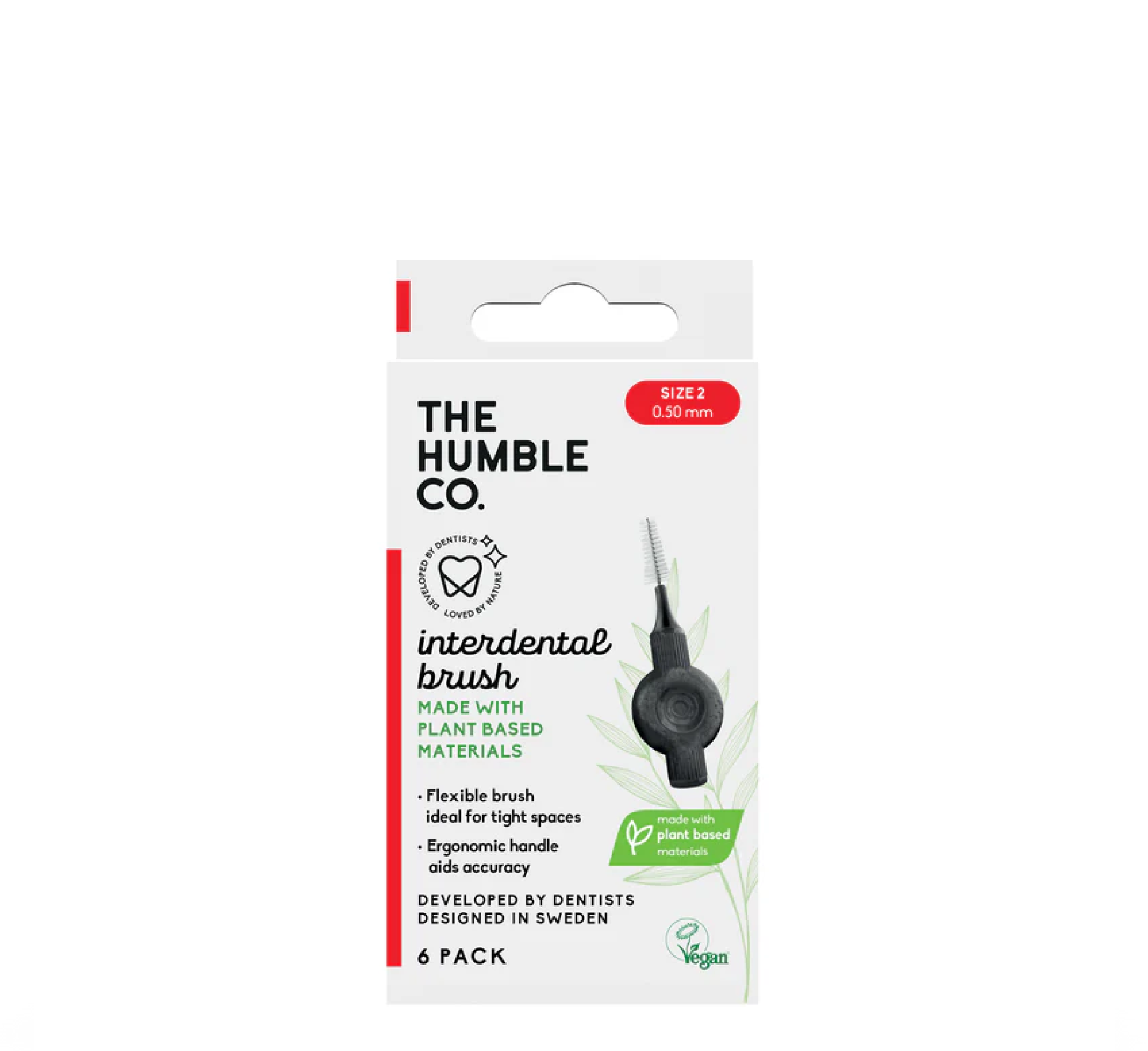 Humble Plant Based Interdental Brush Humble Plant Based Interdental Brush