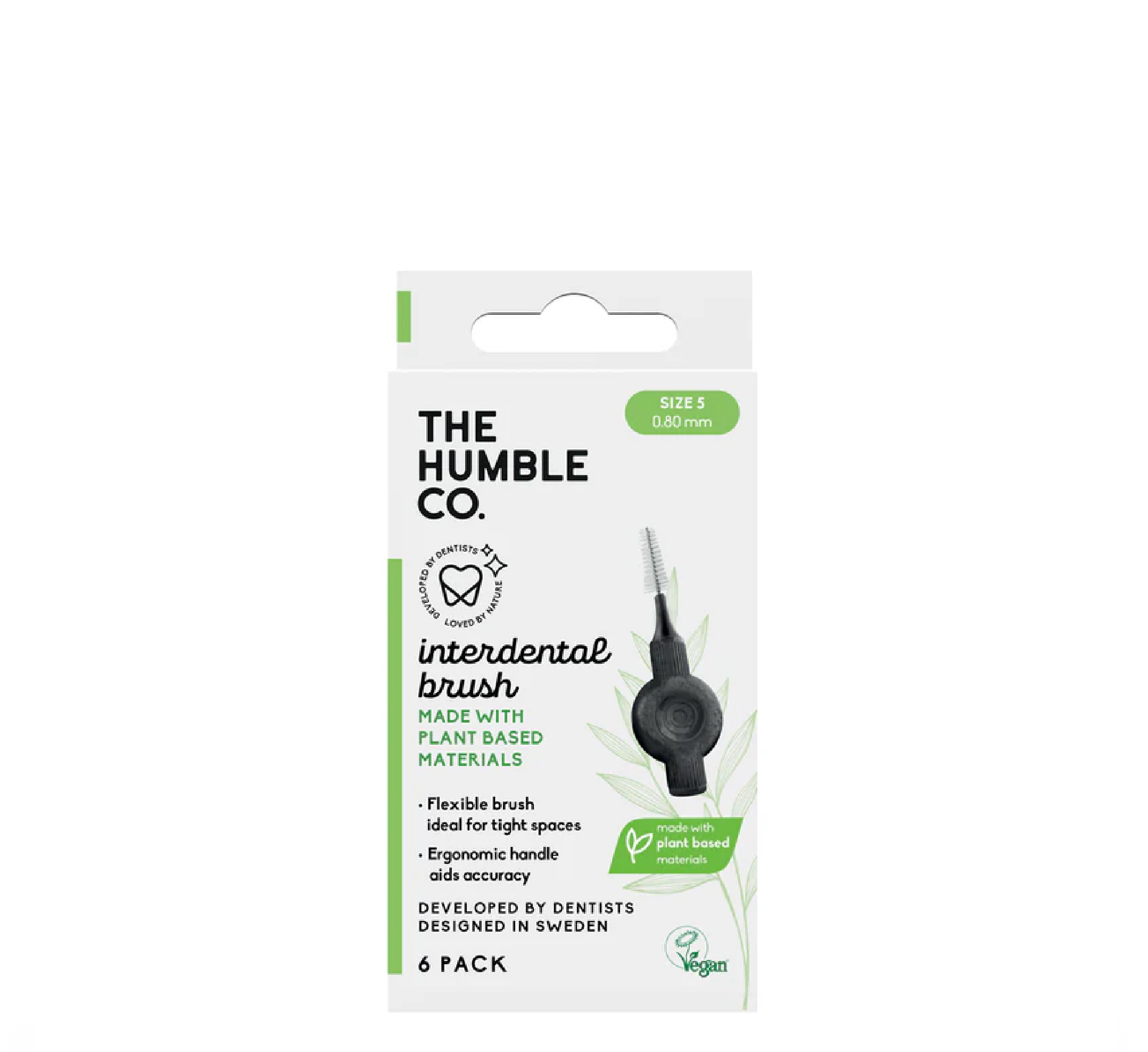 Humble Plant Based Interdental Brush Humble Plant Based Interdental Brush