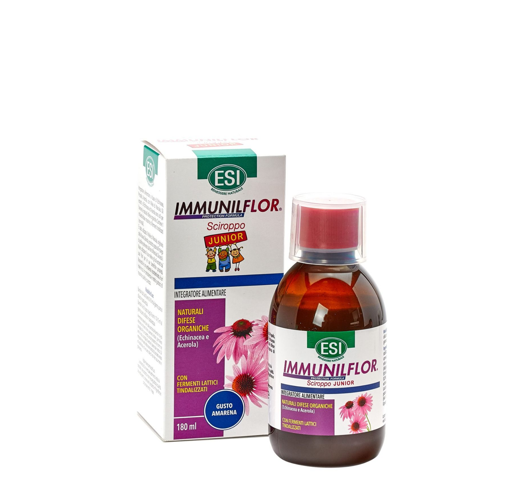 ESI Immunilflor Junior Syrup *180ml ESI Immunilflor Junior Syrup *180ml