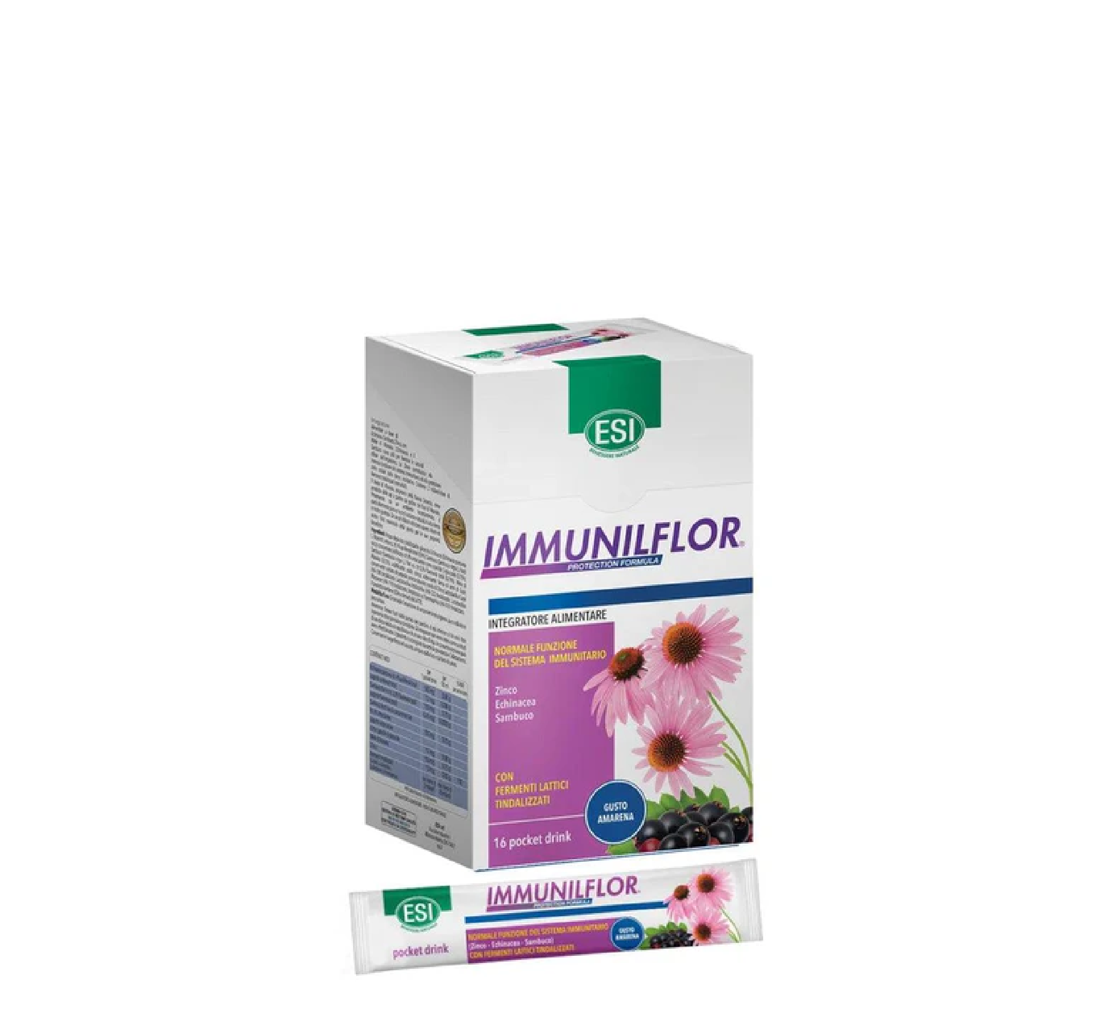 ESI Immunilflor Pocket Drink (*16x20ml) ESI Immunilflor Pocket Drink (*16x20ml)