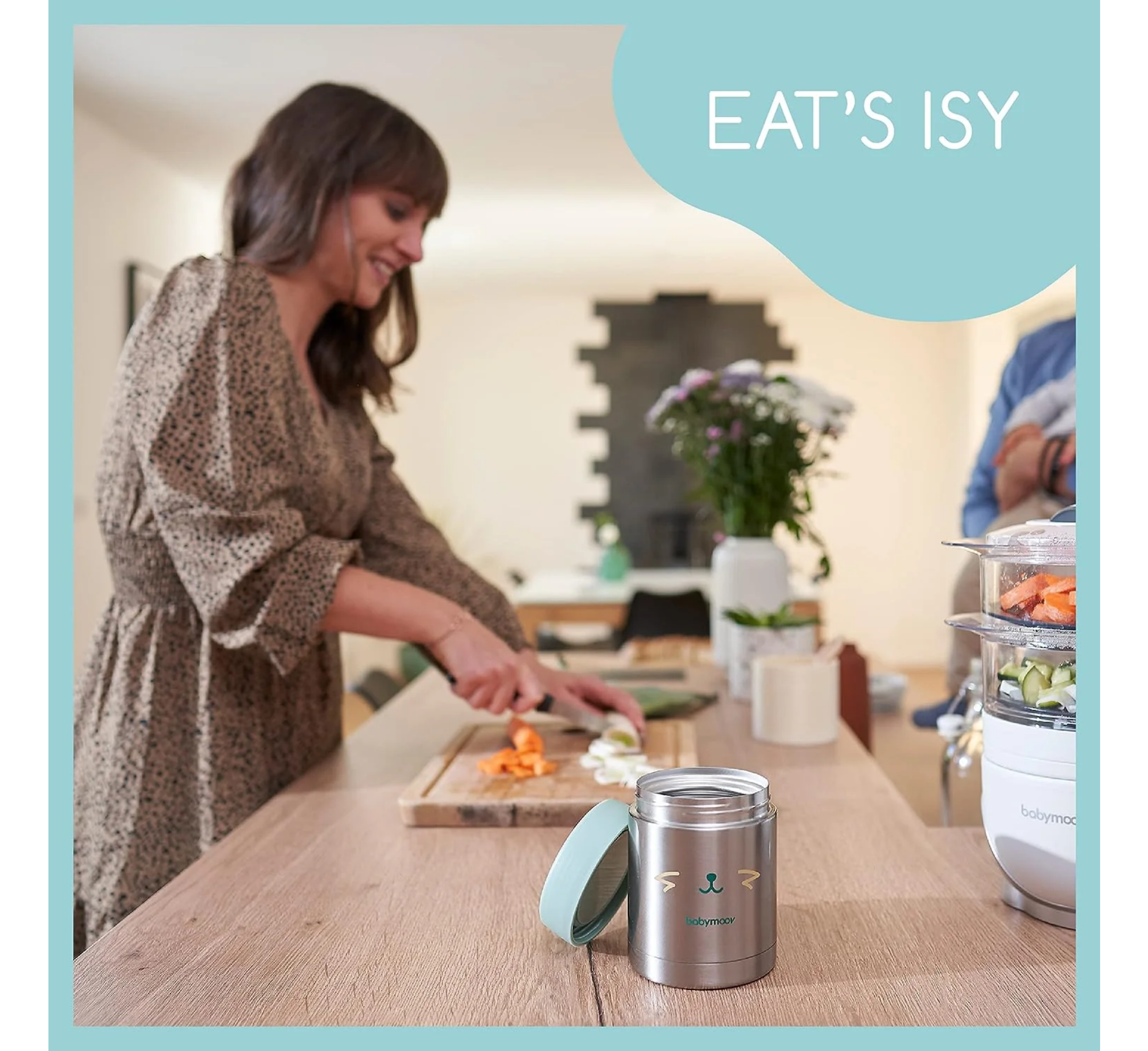Inox Container Eat'S Isy (termus) Inox Container Eat'S Isy (termus)
