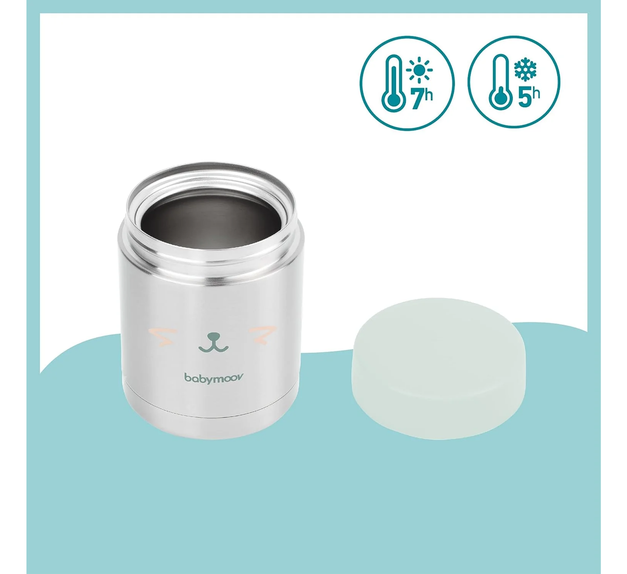 Inox Container Eat'S Isy (termus) Inox Container Eat'S Isy (termus)