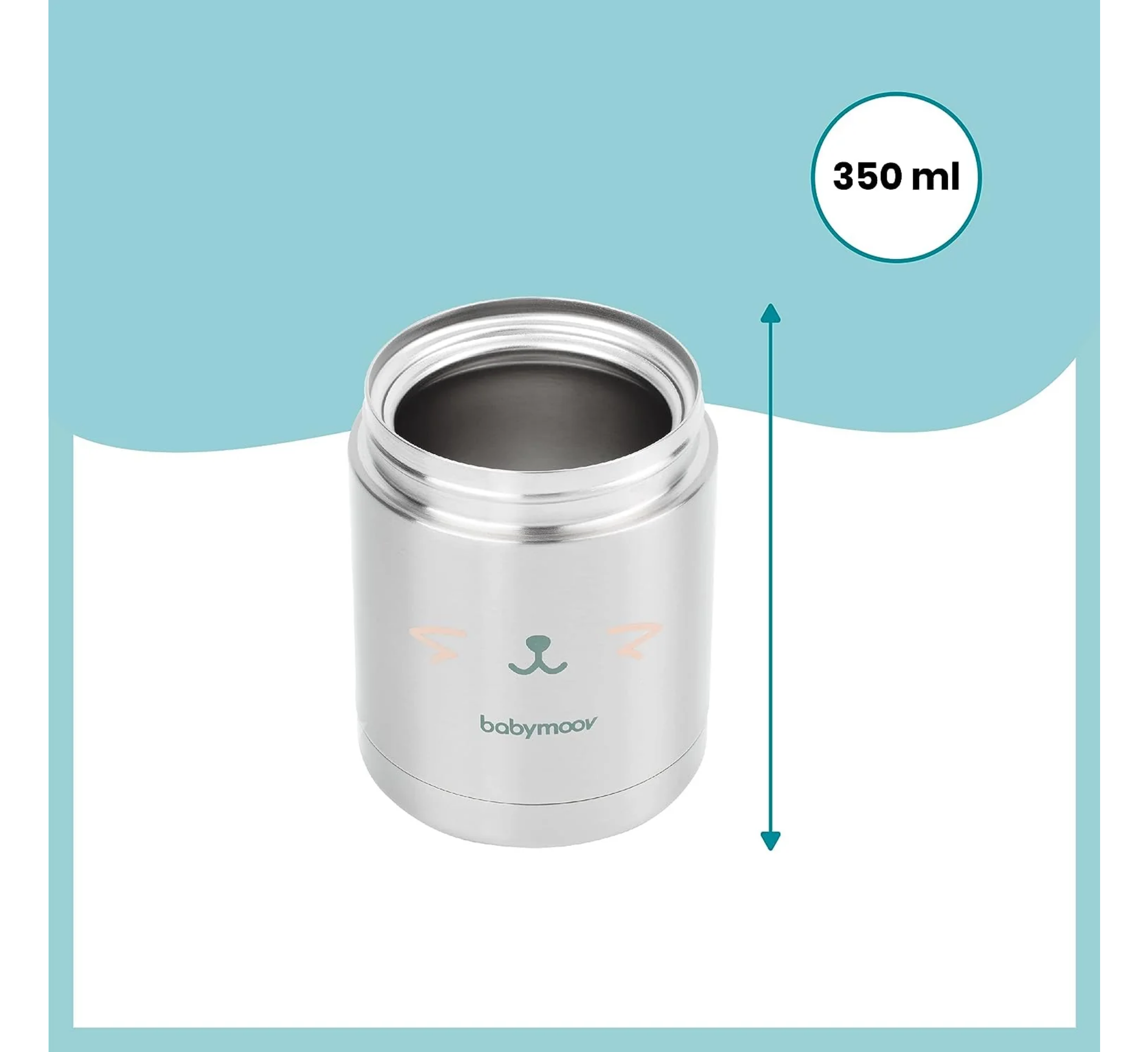 Inox Container Eat'S Isy (termus) Inox Container Eat'S Isy (termus)
