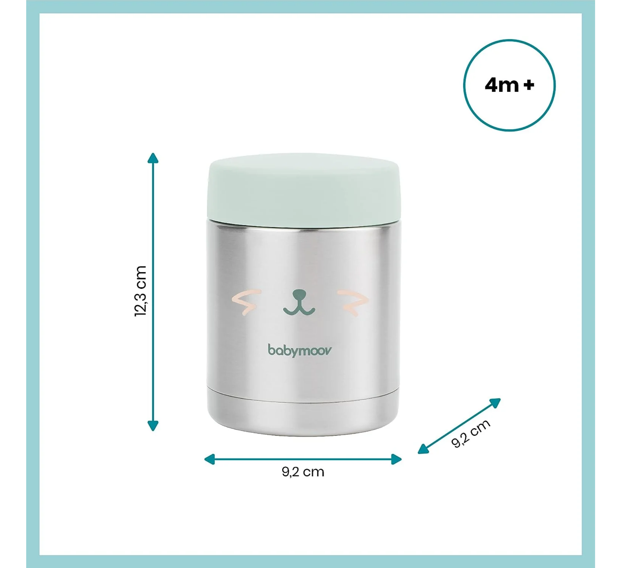 Inox Container Eat'S Isy (termus) Inox Container Eat'S Isy (termus)