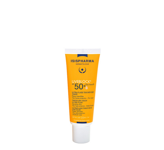 Isispharma UVEBLOCK SPF 50+ Dry Touch Ultra-Fluid *40ml