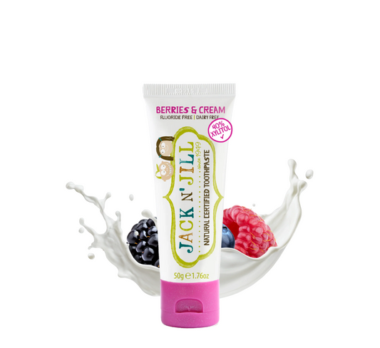 Jack 'N Jill Natural Certified Toothpaste 6 Months+ *50g