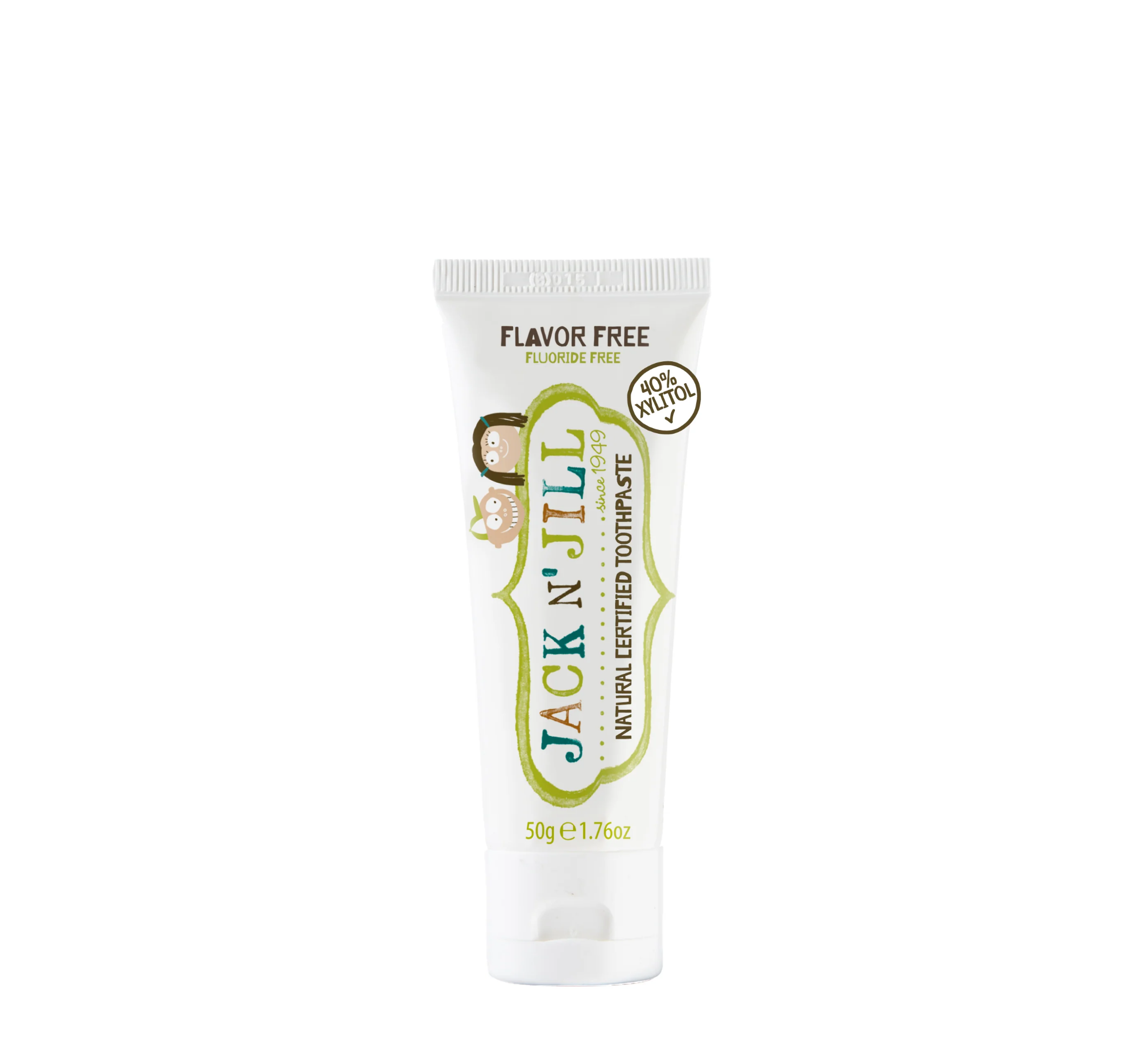 Jack 'N Jill Natural Certified Toothpaste 6 Months+ *50g Jack 'N Jill Natural Certified Toothpaste 6 Months+ *50g