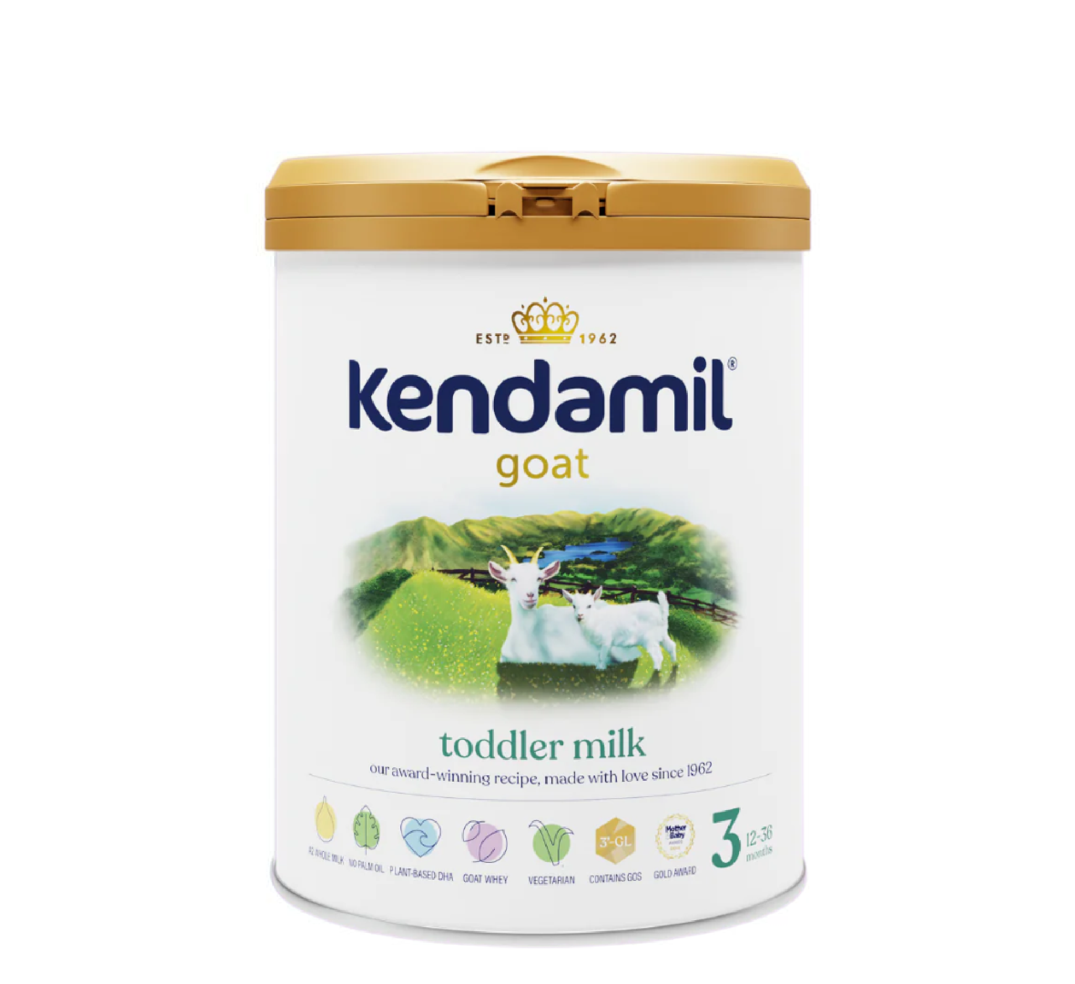 Kendamil Goat Toddler Milk 3 *800gr (12-36 muajsh) Kendamil Goat Toddler Milk 3 *800gr (12-36 muajsh)