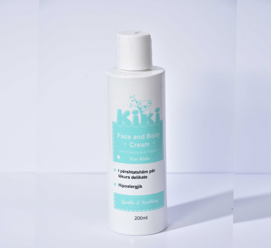 KiKi Kids Face & Body Cream *200ml