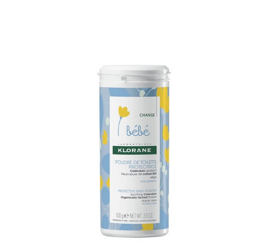 Klorane Bebe Protective Baby Powder *100g