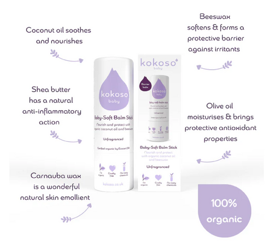 Kokoso Baby-Soft Balm Stick *13gr