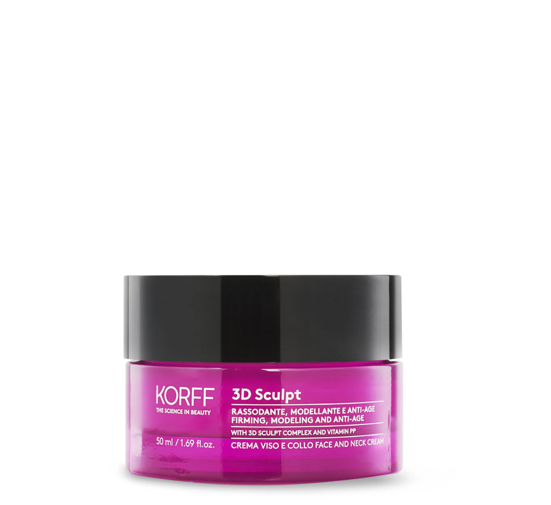 Korff 3D Sculpt Face & Neck Cream *50ml Korff 3D Sculpt Face & Neck Cream *50ml