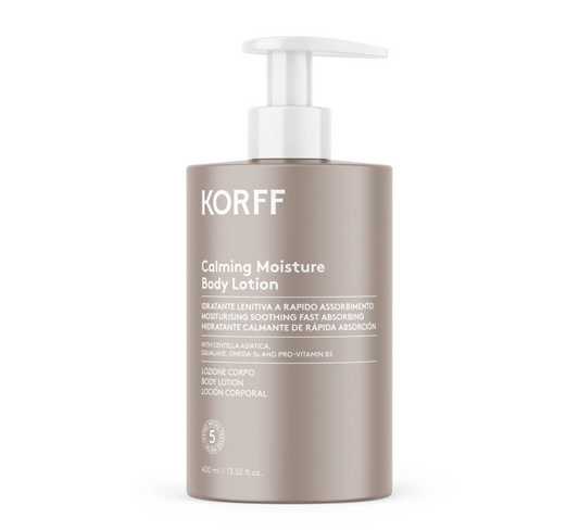 Korff Calming Moisture Body Lotion *400ml