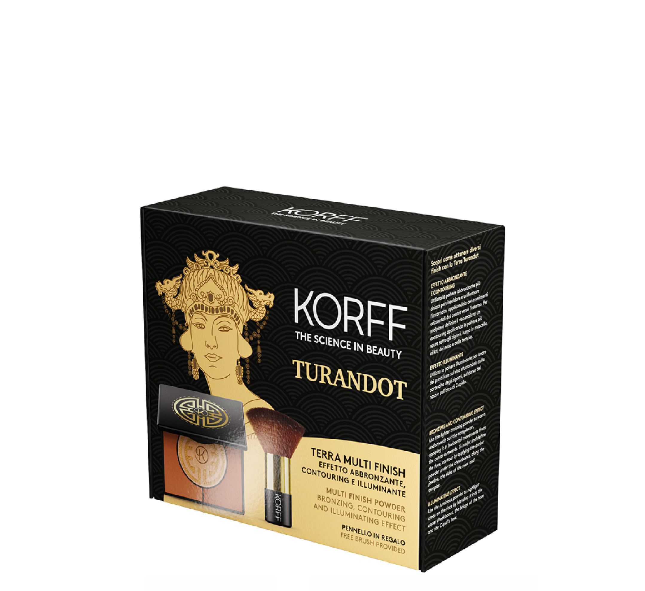 Korff Cure Make Up Turandot Bronzer (Limited Edition) Korff Cure Make Up Turandot Bronzer (Limited Edition)