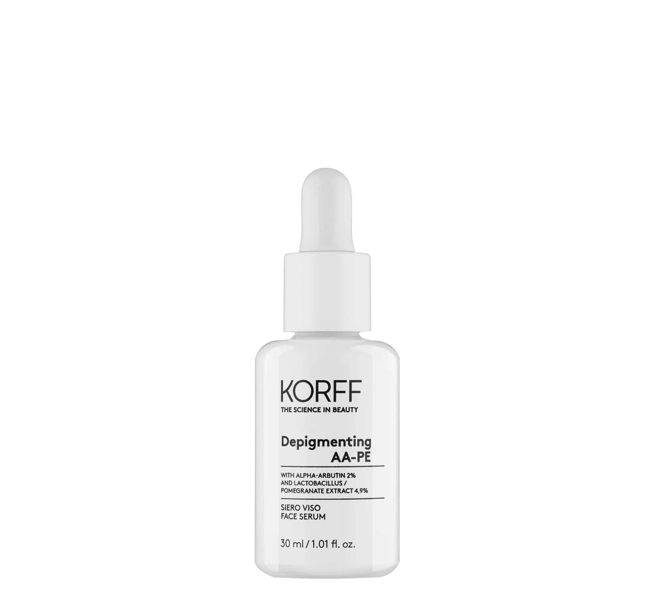 Korff Depigmenting AA-PE Face Serum *30ml Korff Depigmenting AA-PE Face Serum *30ml